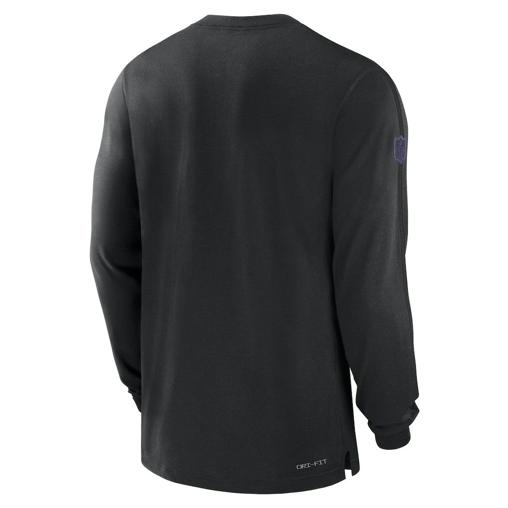 NFL Baltimore Ravens Sideline Player Performance Long Sleeve T-Shirt