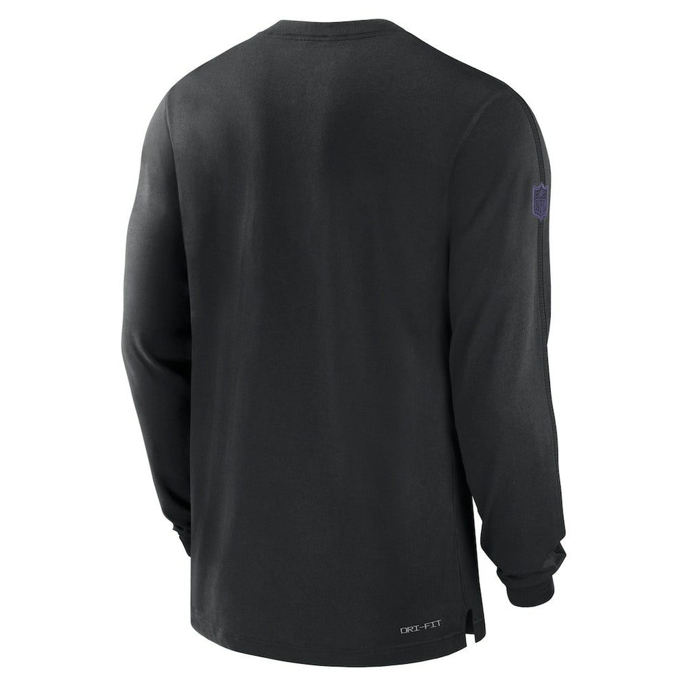 NFL Baltimore Ravens Sideline Player Performance Long Sleeve T-Shirt