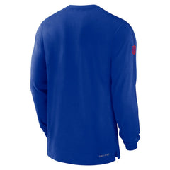 NFL Buffalo Bills Sideline Player Performance Long Sleeve T-Shirt