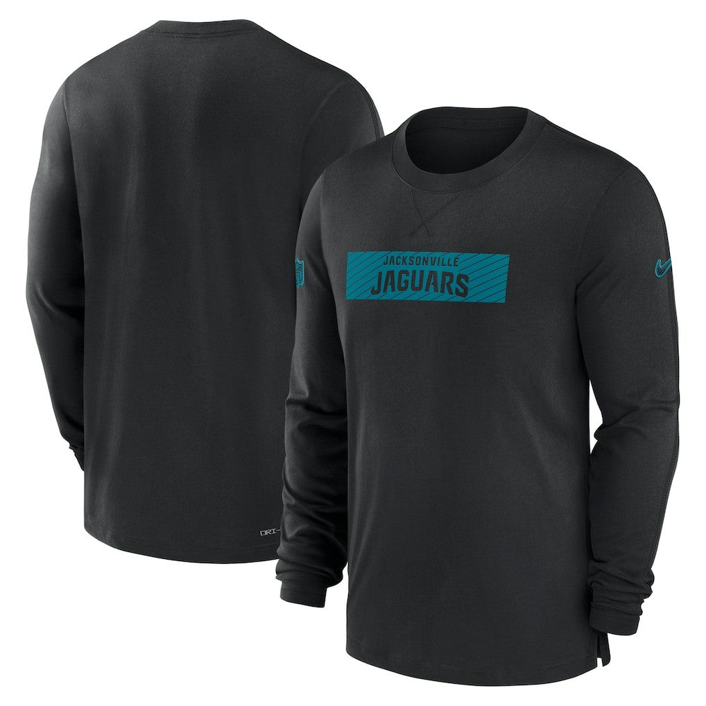 NFL Jacksonville Jaguars Sideline Player Performance Long Sleeve T-Shirt