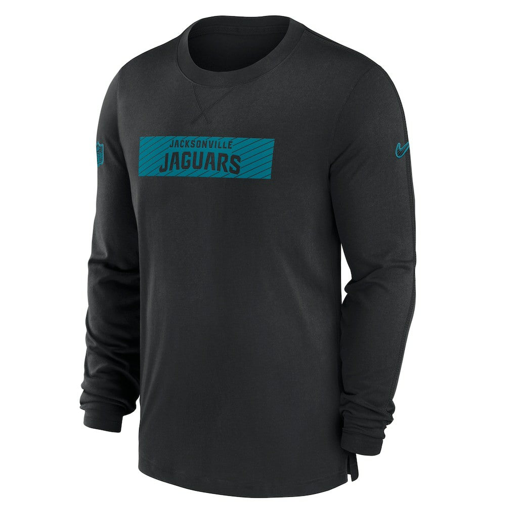 NFL Jacksonville Jaguars Sideline Player Performance Long Sleeve T-Shirt