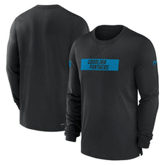 NFL Carolina Panthers Sideline Player Performance Long Sleeve T-Shirt