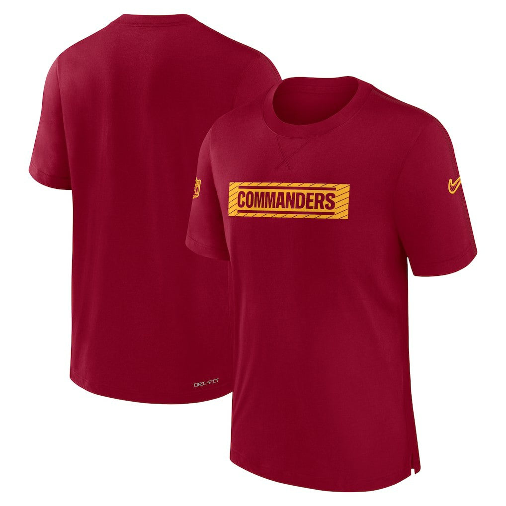 NFL Washington Commanders Sideline Player Performance T-Shirt