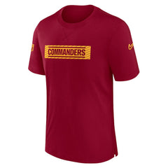 NFL Washington Commanders Sideline Player Performance T-Shirt