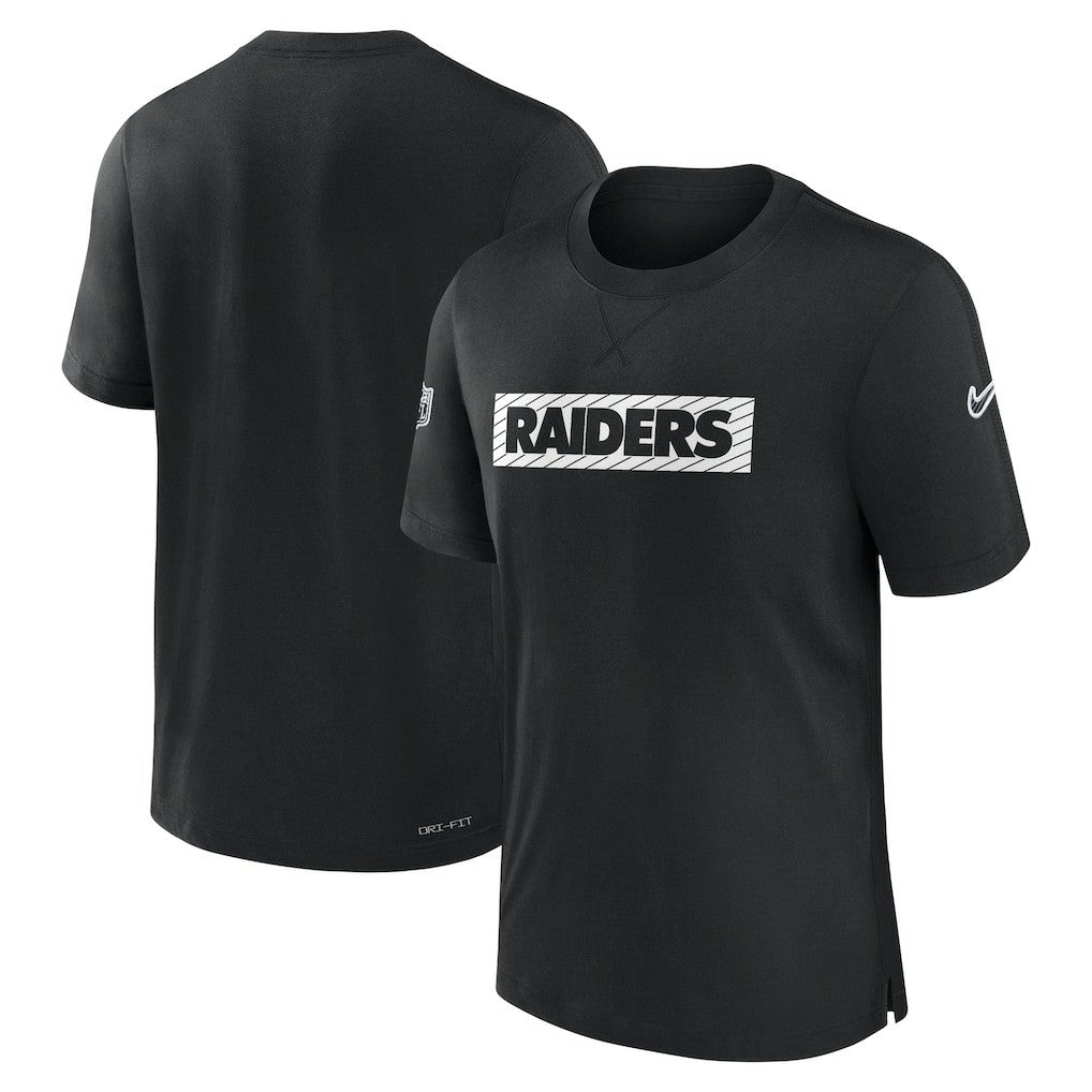 NFL Las Vegas Raiders Sideline Player Performance T-Shirt