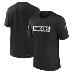 NFL Las Vegas Raiders Sideline Player Performance T-Shirt