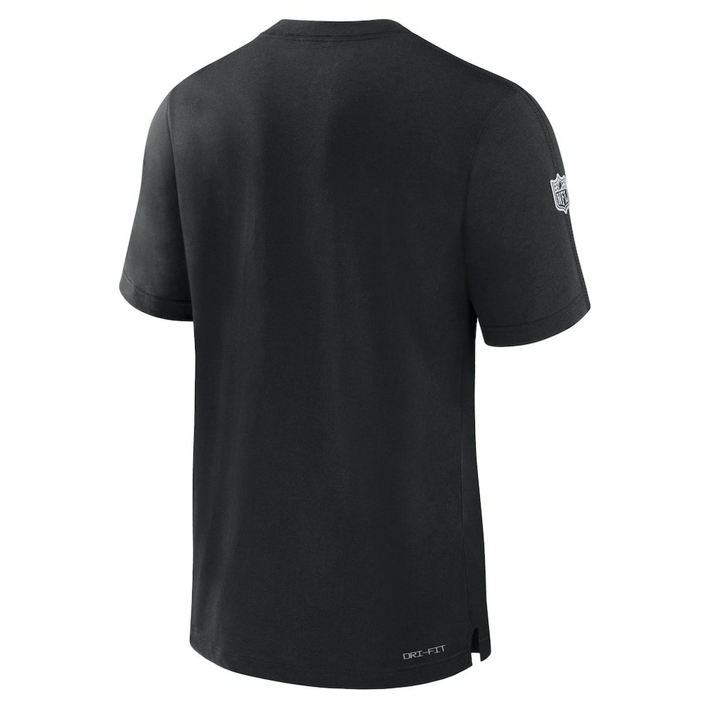 NFL Las Vegas Raiders Sideline Player Performance T-Shirt