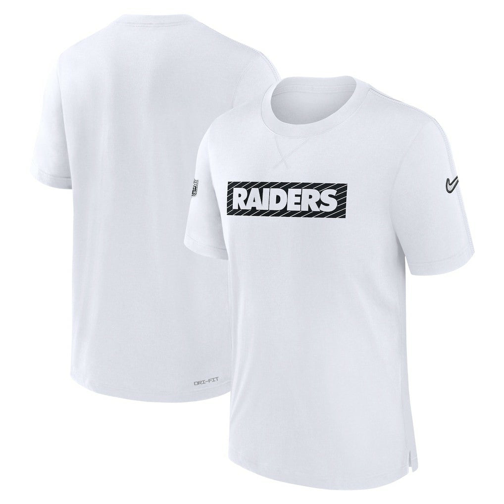 NFL Las Vegas Raiders Sideline Player Performance T-Shirt
