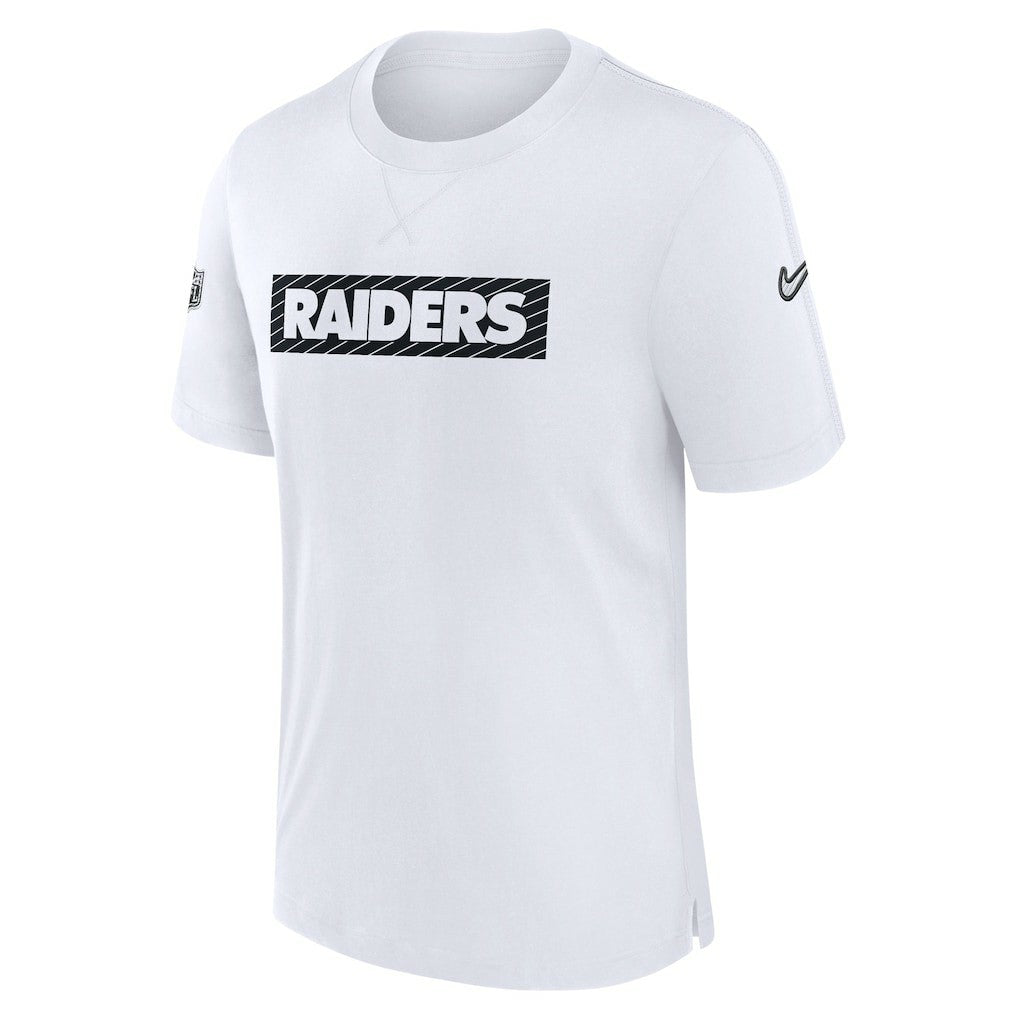NFL Las Vegas Raiders Sideline Player Performance T-Shirt