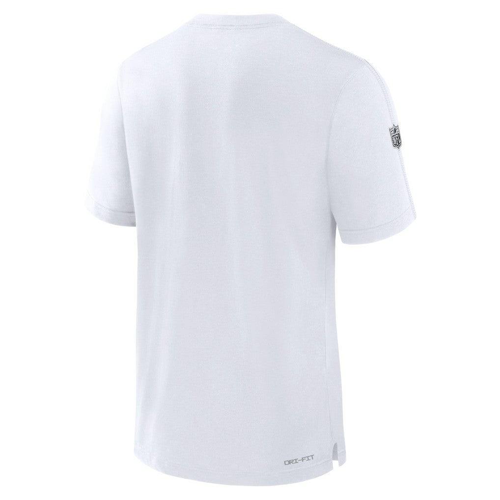NFL Las Vegas Raiders Sideline Player Performance T-Shirt