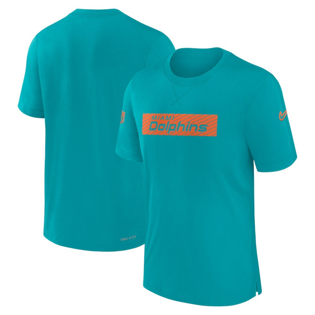 NFL Miami Dolphins Sideline Player Performance T-Shirt