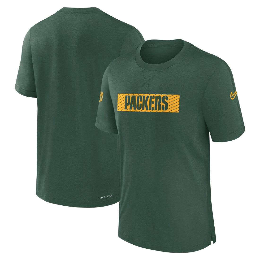 NFL Green Bay Packers Sideline Player Performance T-Shirt