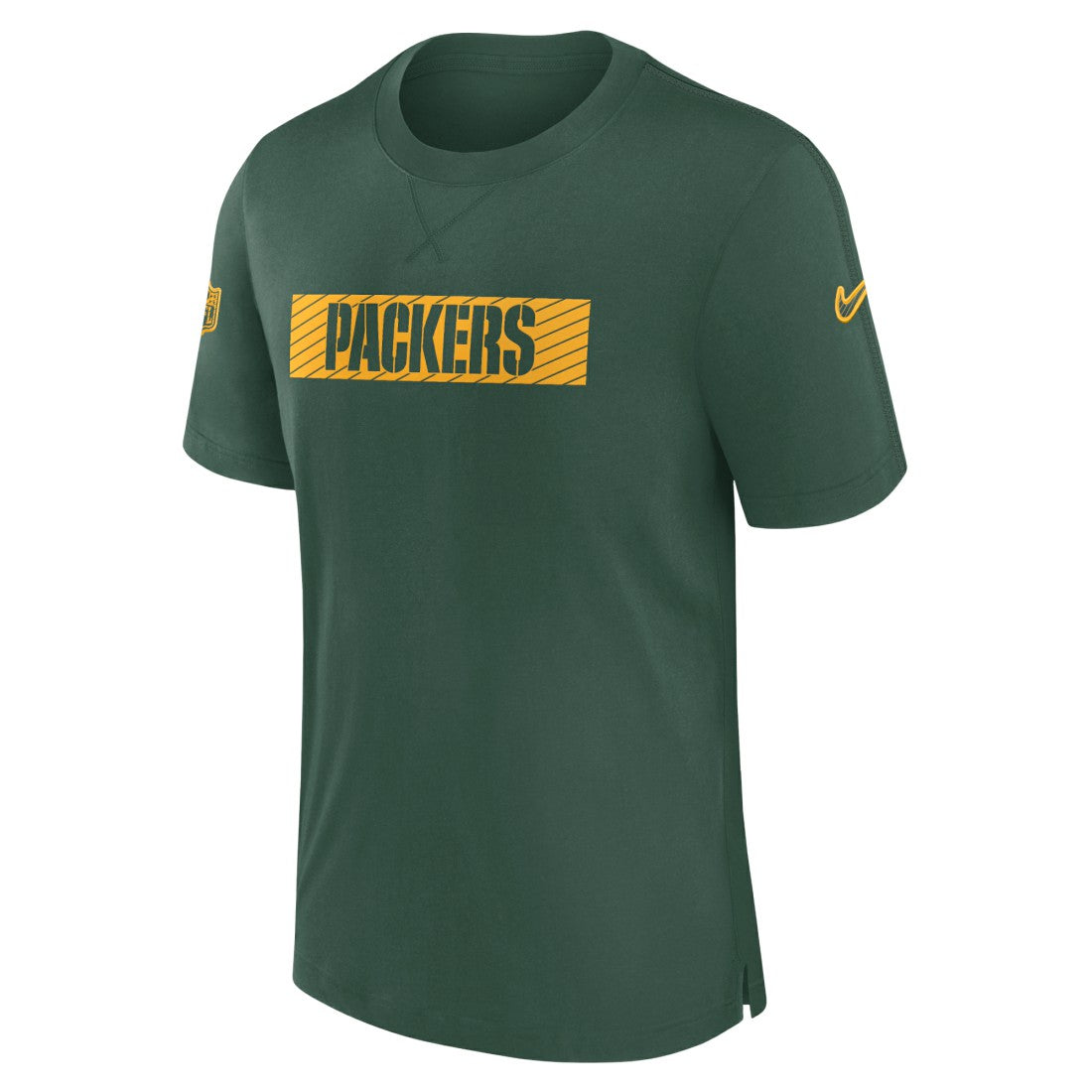 NFL Green Bay Packers Sideline Player Performance T-Shirt