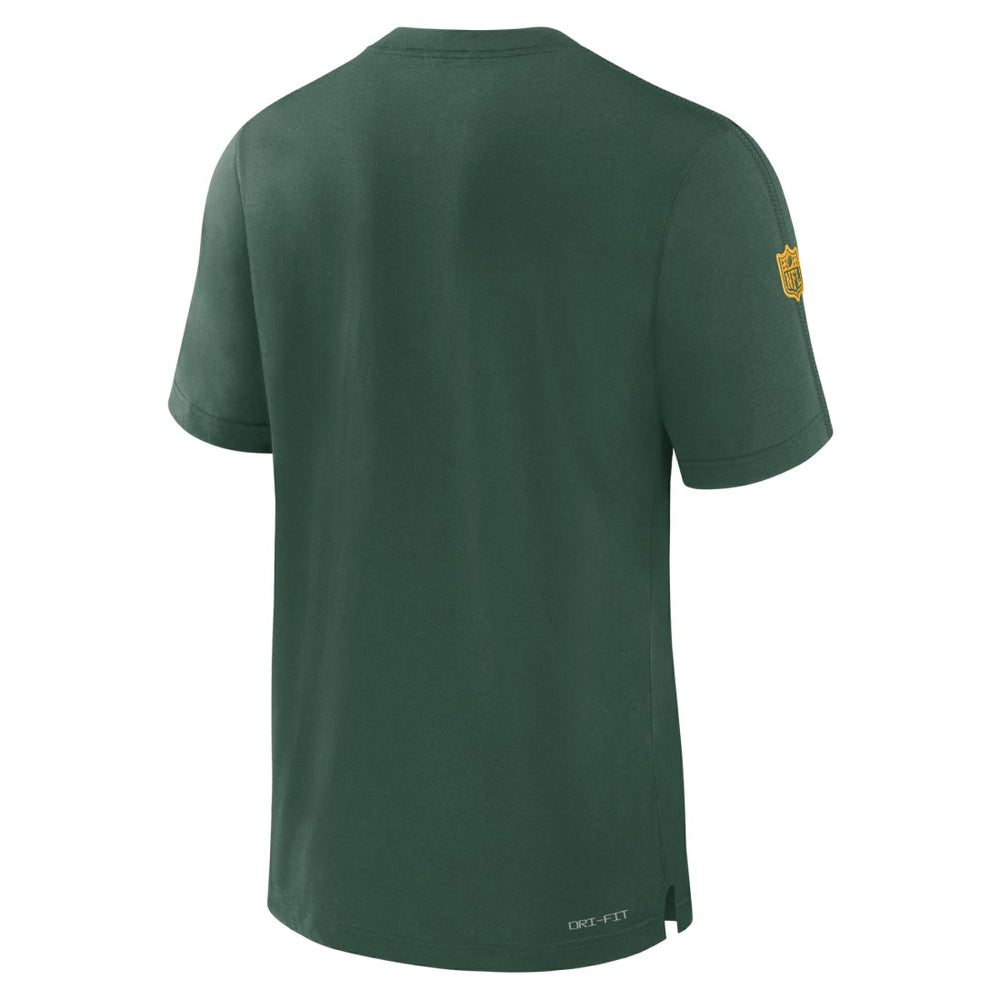 NFL Green Bay Packers Sideline Player Performance T-Shirt