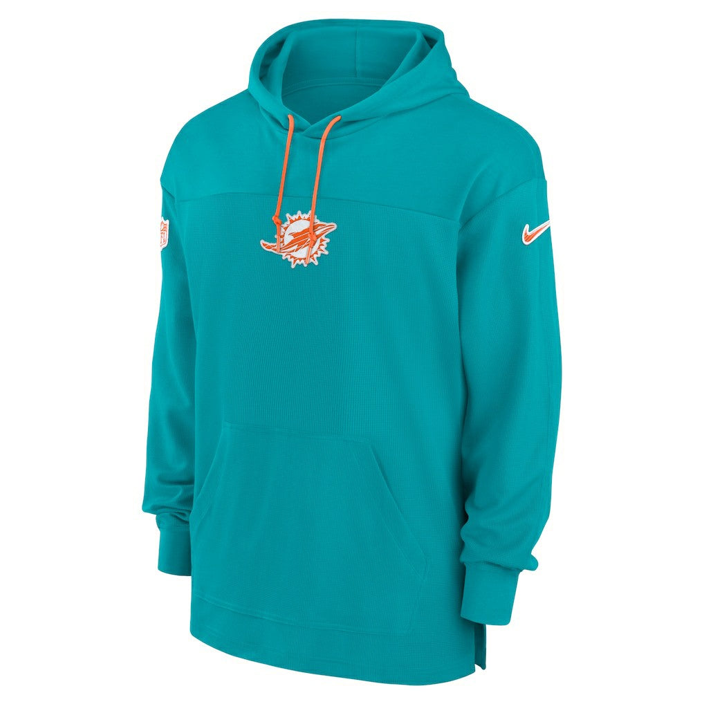NFL Miami Dolphins Sideline Jersey Performance Pullover Hoodie