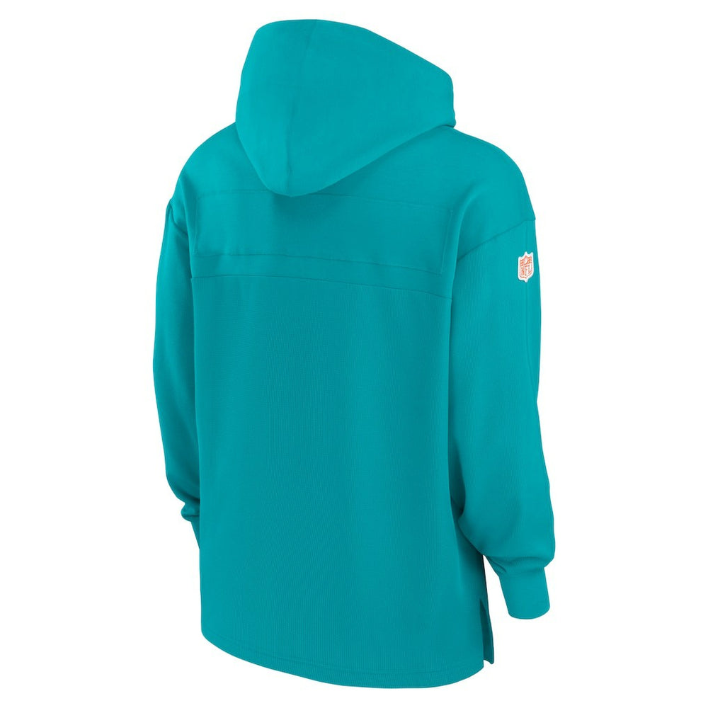 NFL Miami Dolphins Sideline Jersey Performance Pullover Hoodie