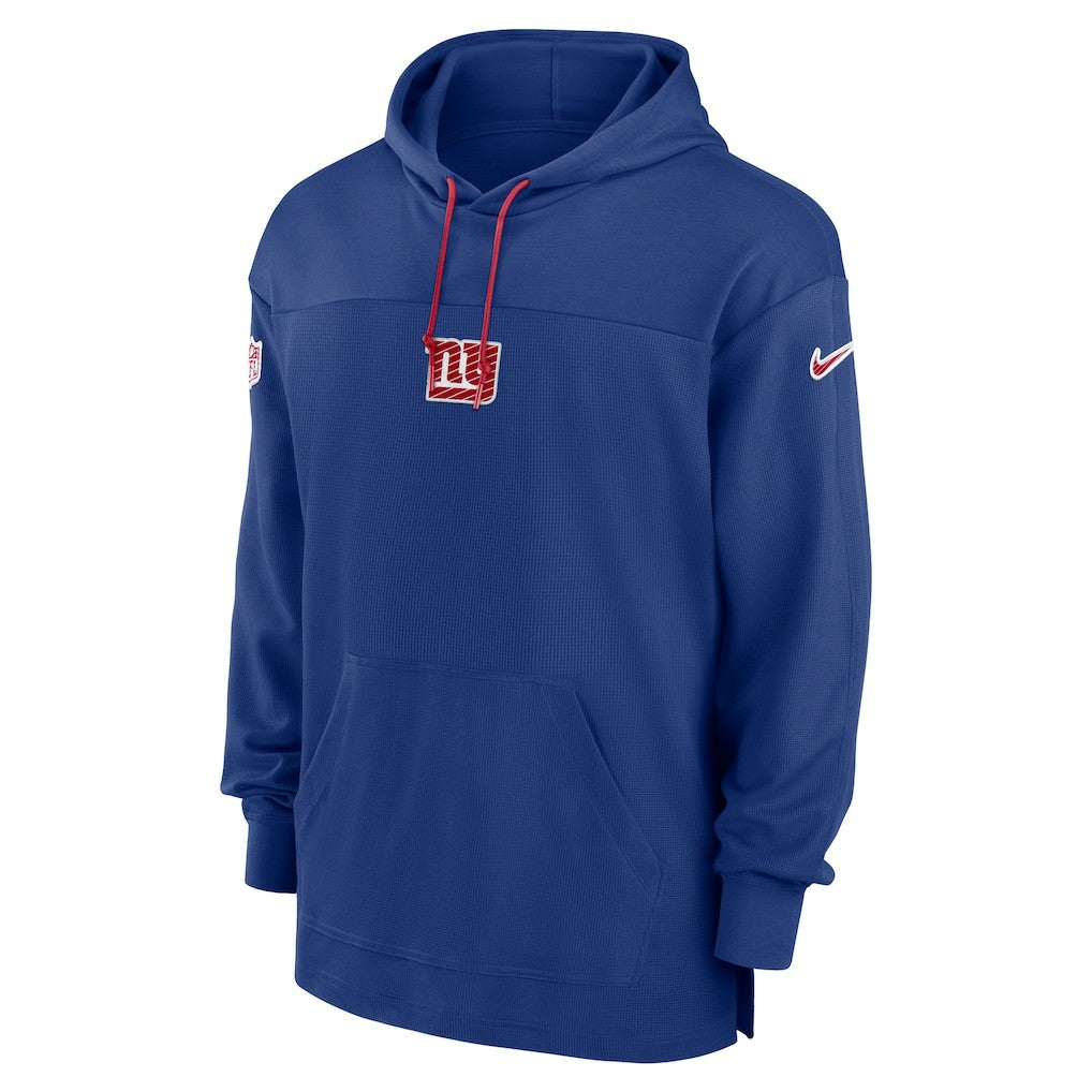 NFL New York Giants Sideline Jersey Performance Pullover Hoodie