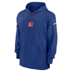 NFL New York Giants Sideline Jersey Performance Pullover Hoodie