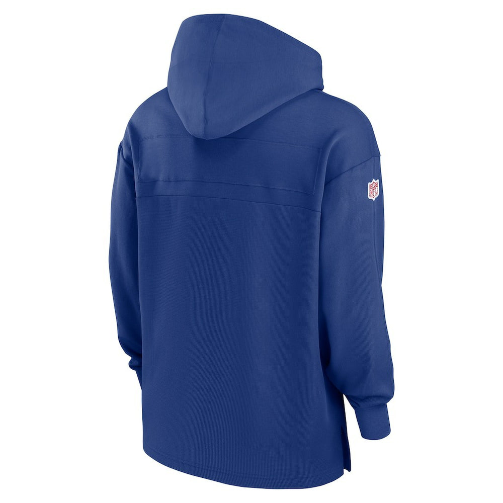 NFL New York Giants Sideline Jersey Performance Pullover Hoodie