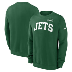NFL New York Jets Club Pullover Sweatshirt