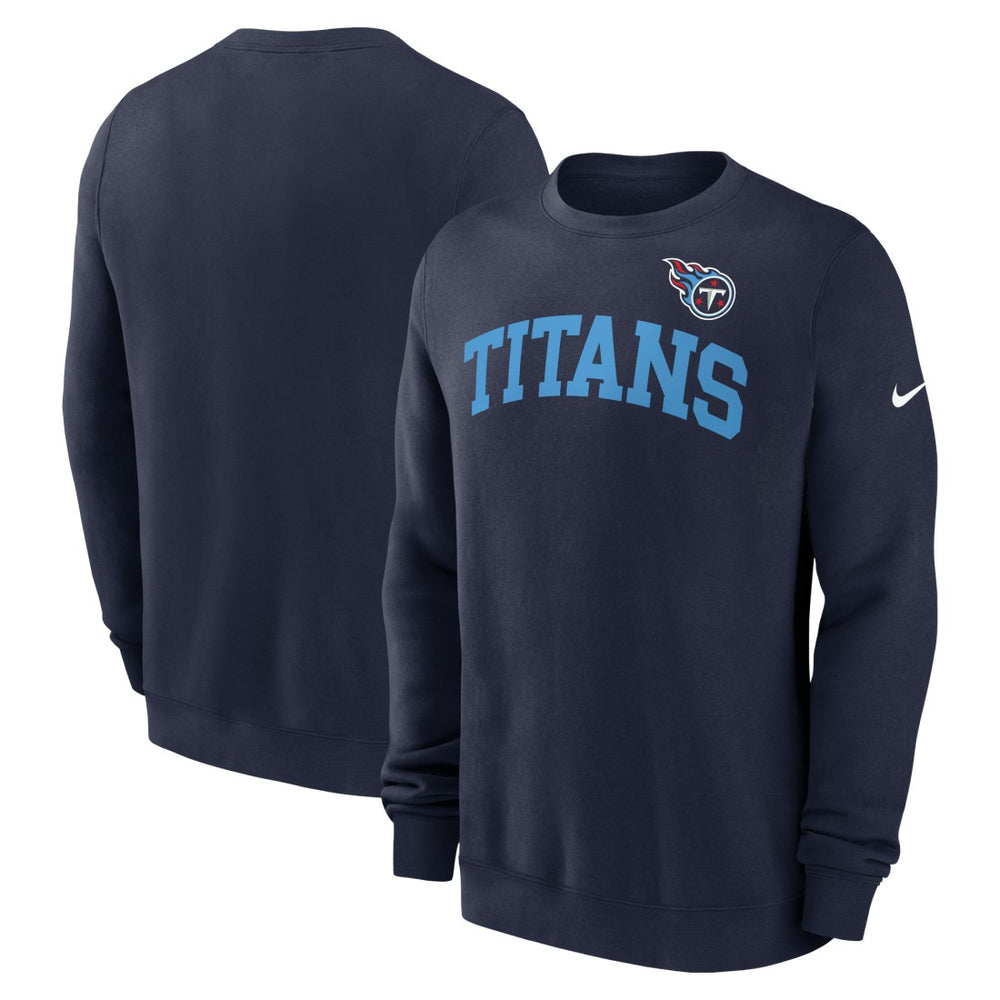 NFL Tennessee Titans Club Pullover Sweatshirt