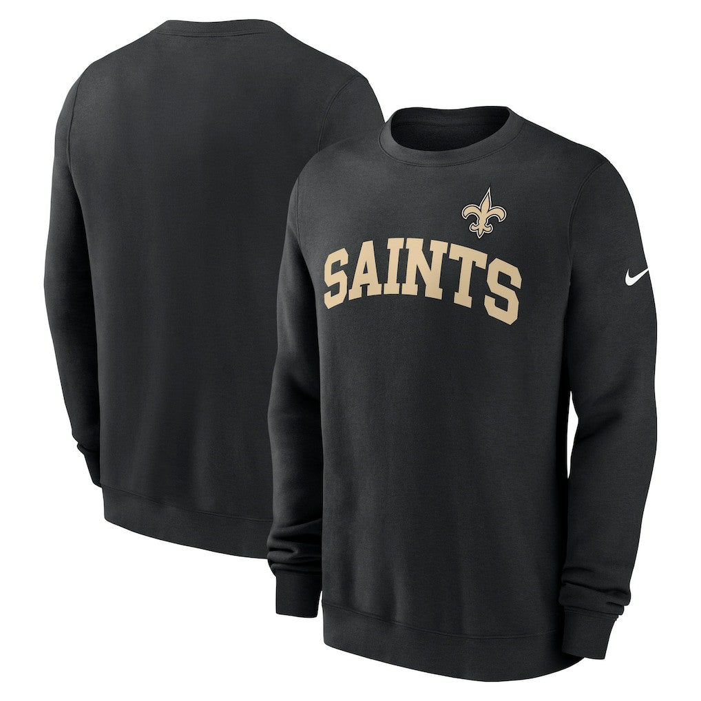 NFL New Orleans Saints Club Pullover Sweatshirt