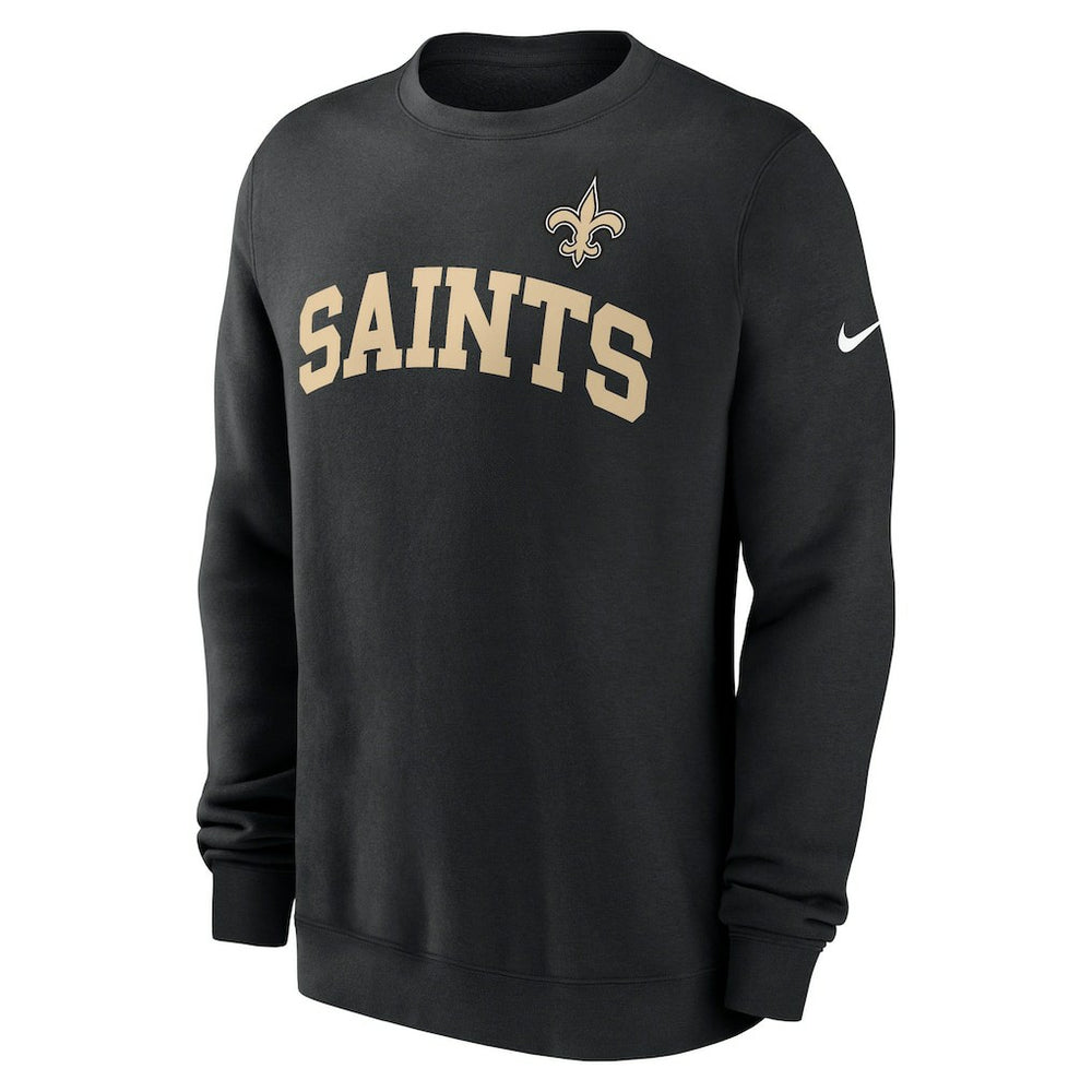 NFL New Orleans Saints Club Pullover Sweatshirt