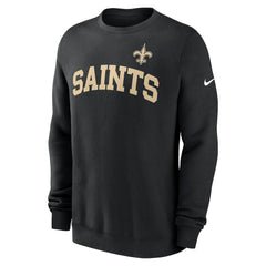 NFL New Orleans Saints Club Pullover Sweatshirt
