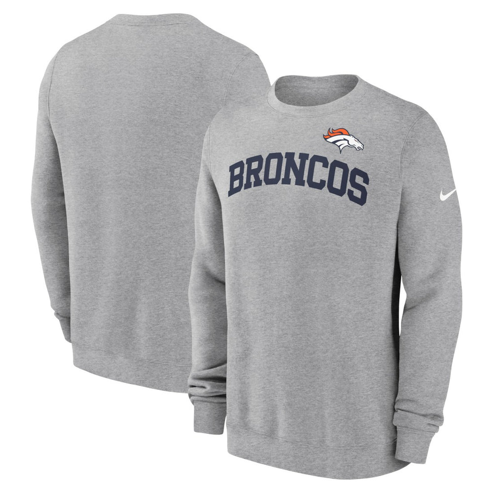 NFL Denver Broncos Club Pullover Sweatshirt