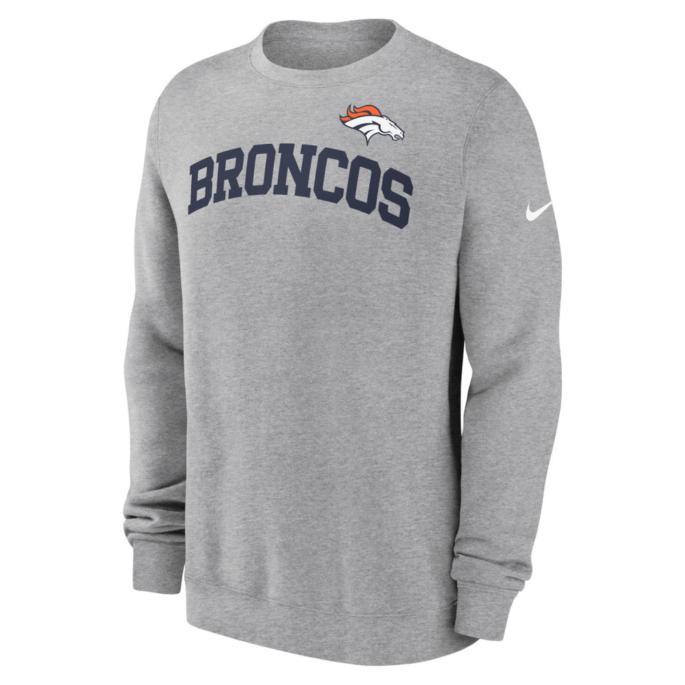NFL Denver Broncos Club Pullover Sweatshirt