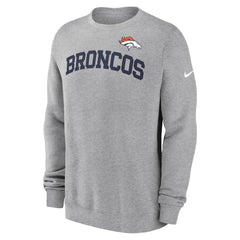NFL Denver Broncos Club Pullover Sweatshirt