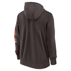 NFL Cleveland Browns Primetime Club Full-Zip Hoodie