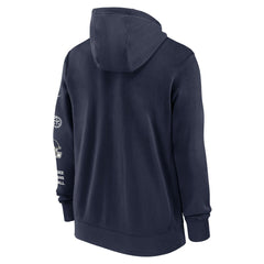 NFL Tennessee Titans Primetime Club Full-Zip Hoodie