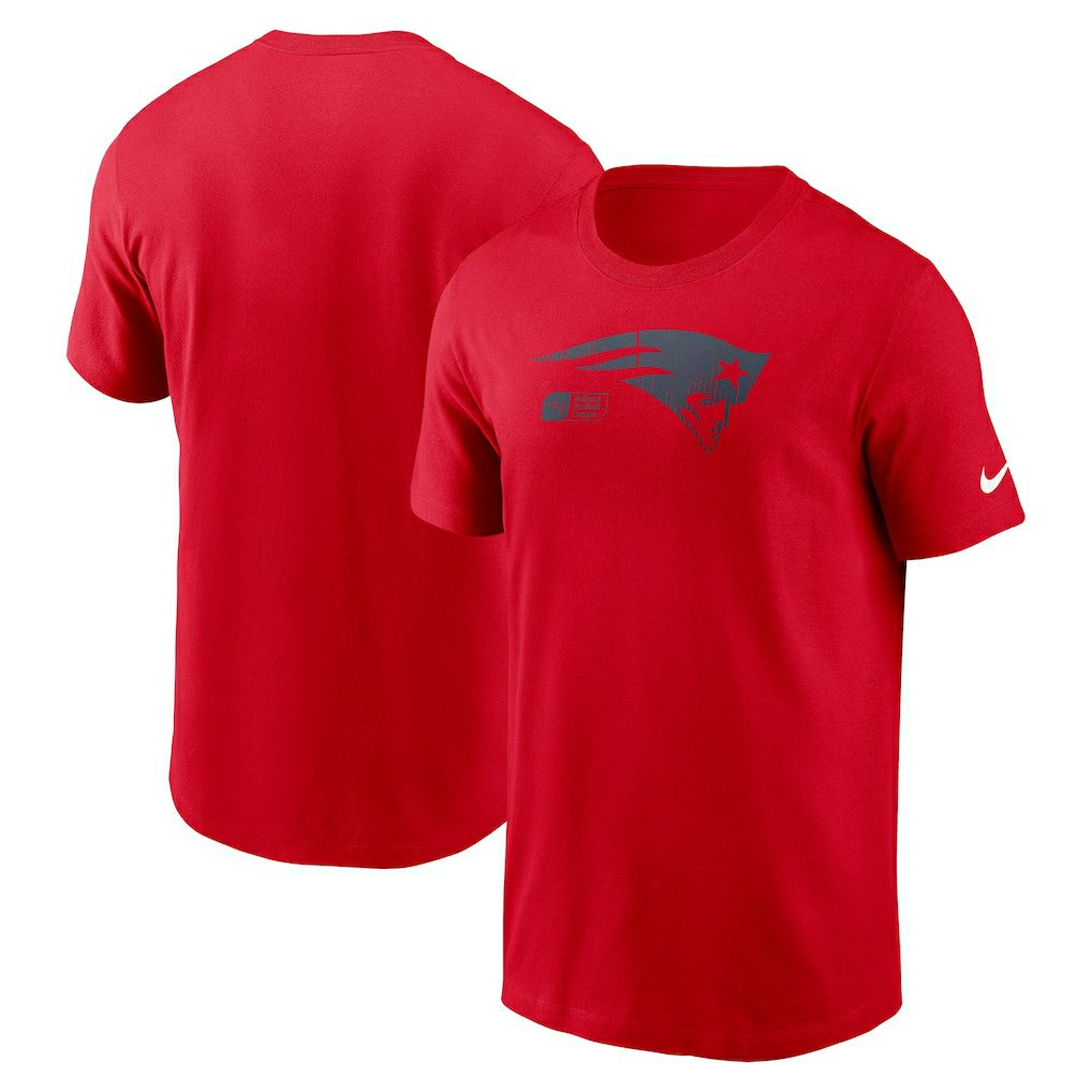 NFL New England Patriots Faded Essential T-Shirt
