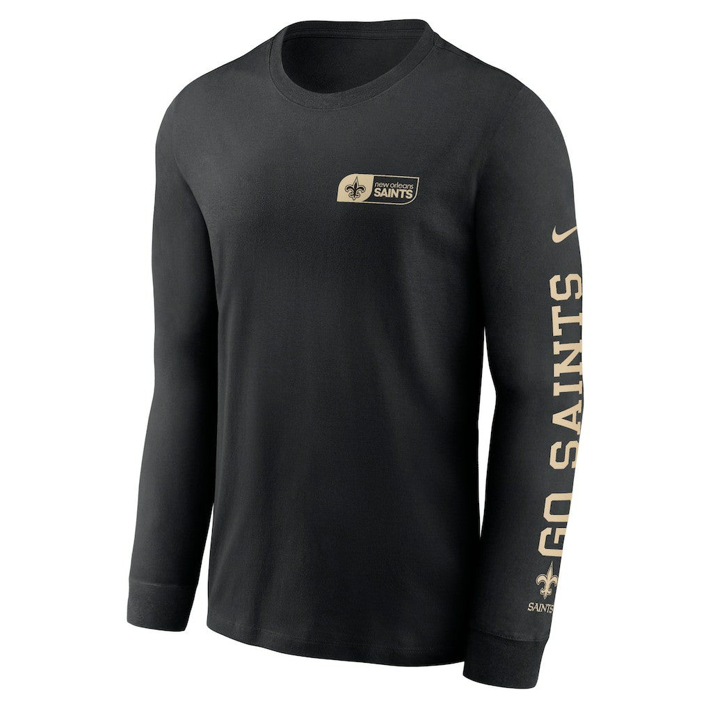 NFL New Orleans Saints All Out Long Sleeve T-Shirt