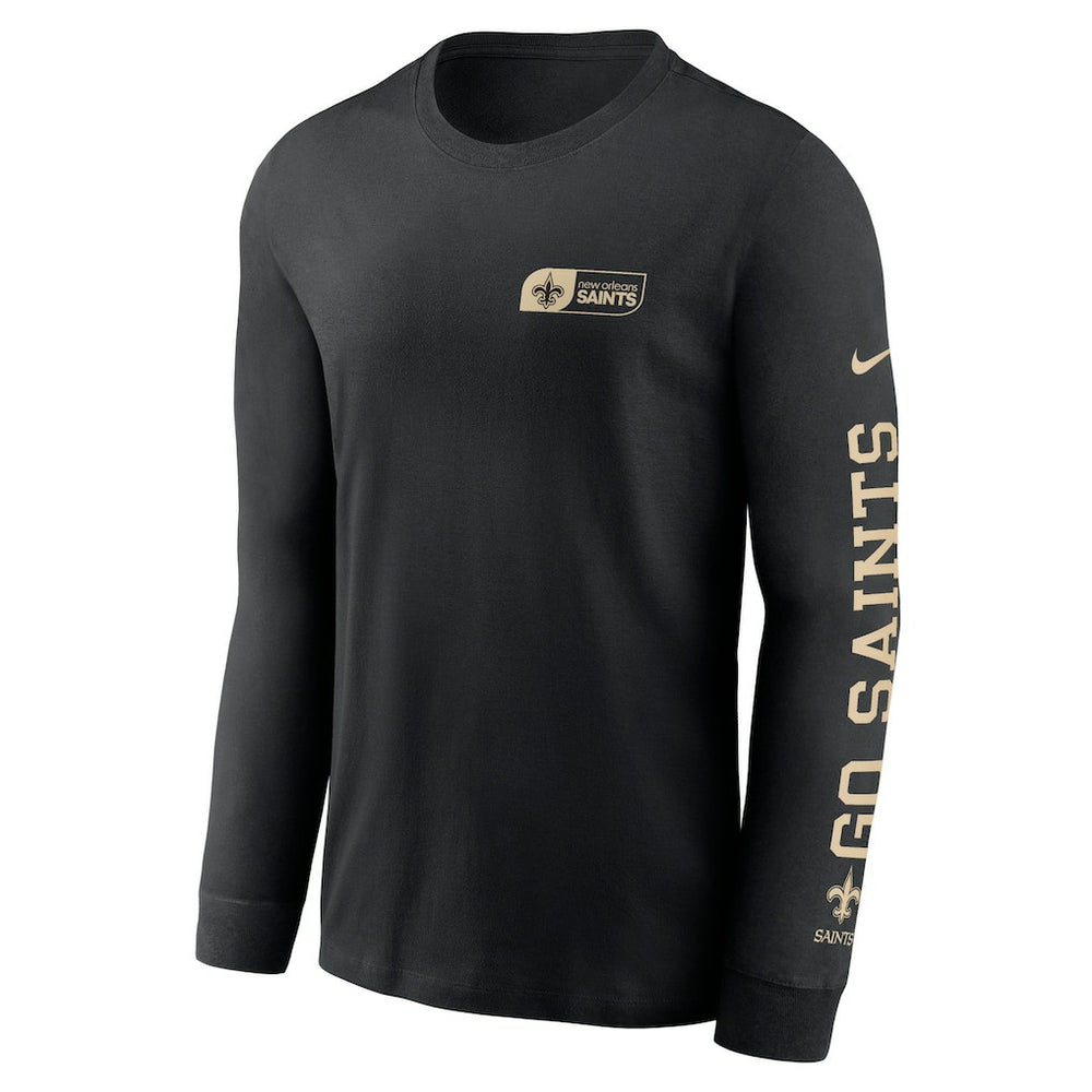 NFL New Orleans Saints All Out Long Sleeve T-Shirt