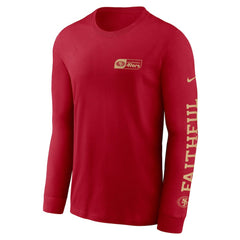 NFL San Francisco 49ers All Out Long Sleeve T-Shirt