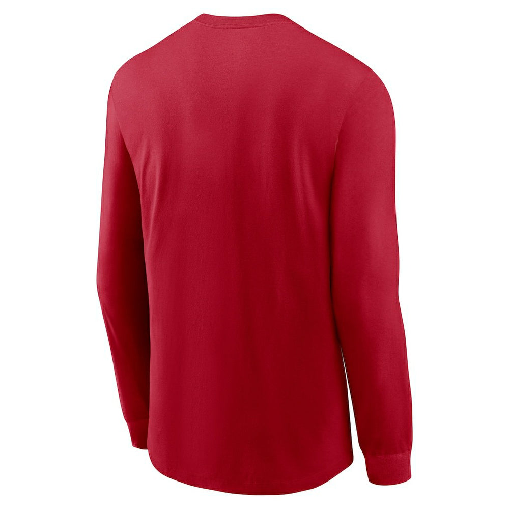 NFL San Francisco 49ers All Out Long Sleeve T-Shirt
