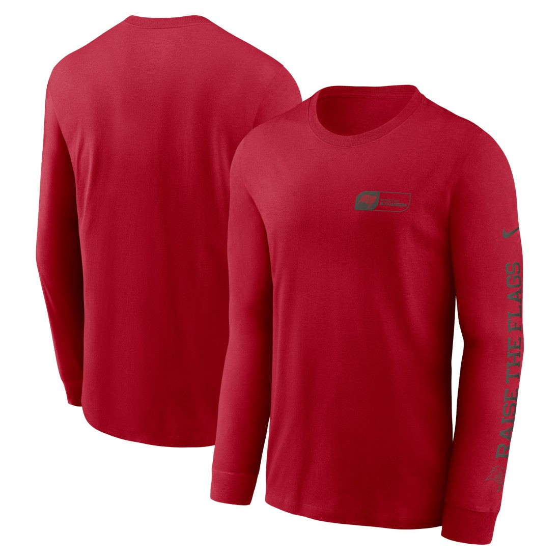 NFL Tampa Bay Buccaneers All Out Long Sleeve T-Shirt