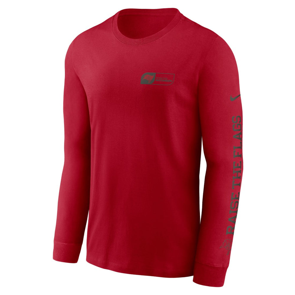 NFL Tampa Bay Buccaneers All Out Long Sleeve T-Shirt