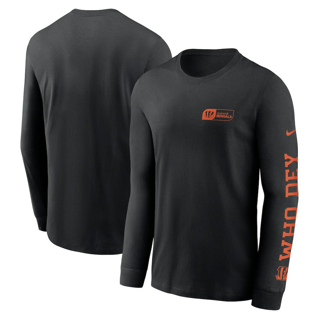 NFL Cincinnati Bengals All Out Long Sleeve T-Shirt