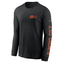 NFL Cincinnati Bengals All Out Long Sleeve T-Shirt