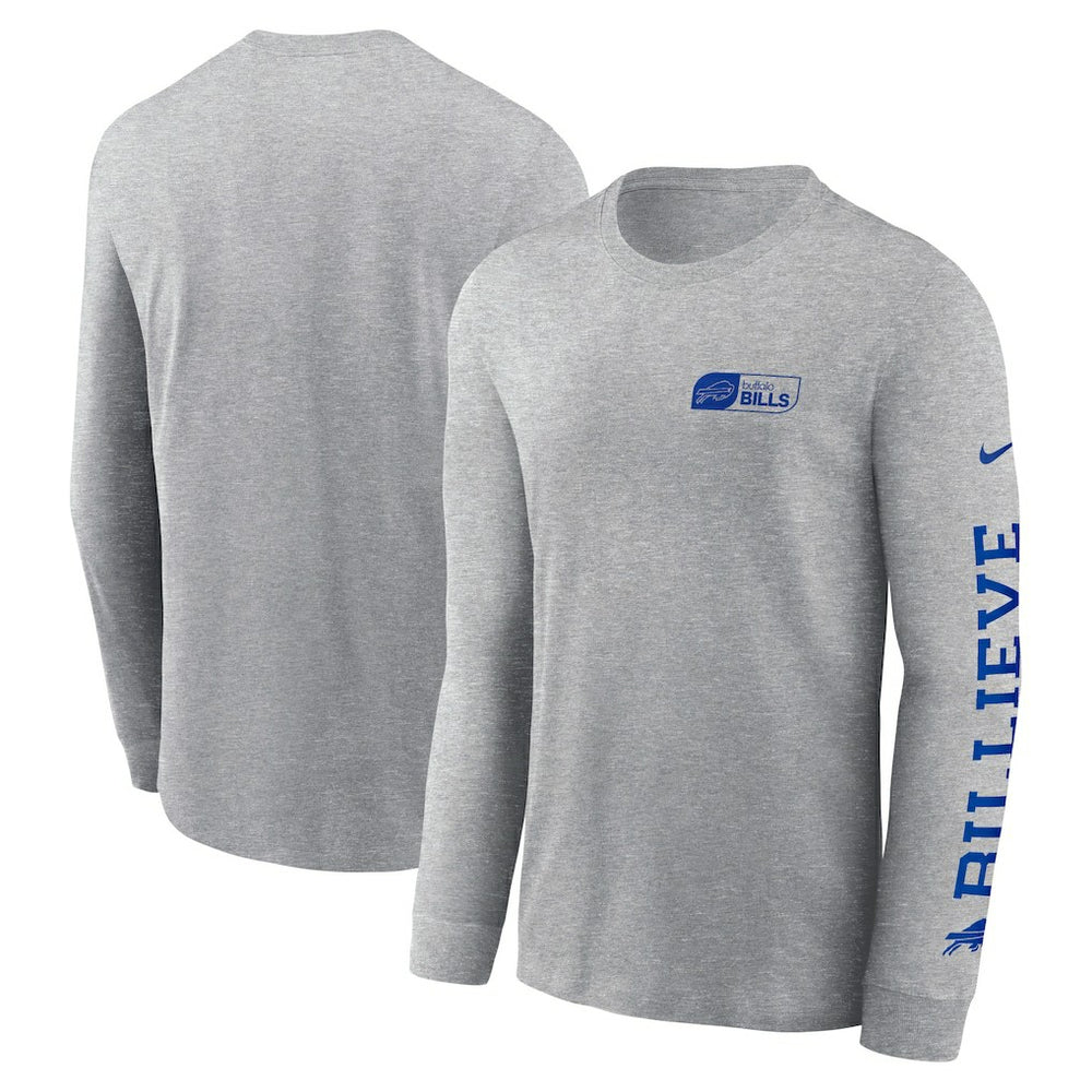 NFL Buffalo Bills All Out Long Sleeve T-Shirt