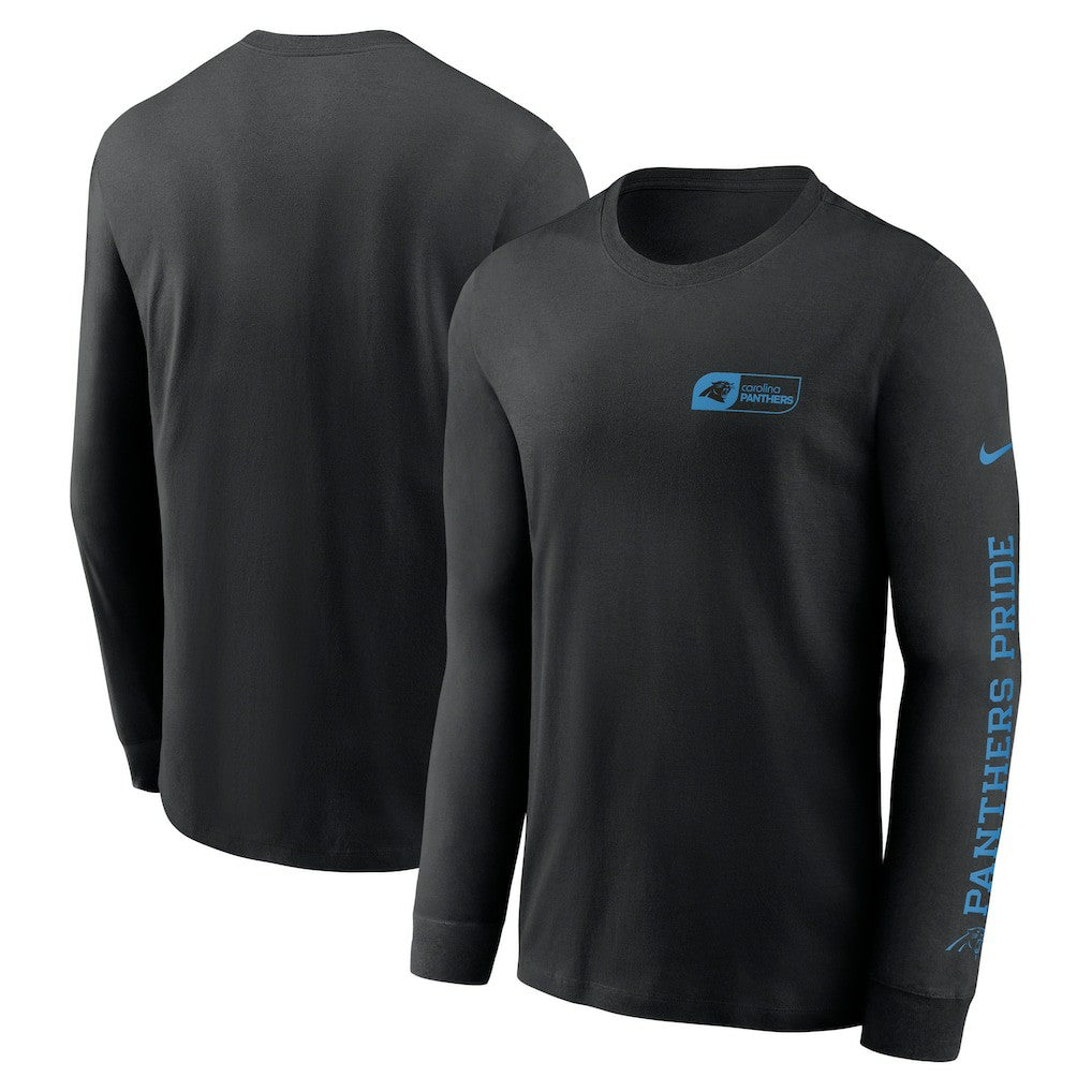 NFL Carolina Panthers All Out Long Sleeve T-Shirt