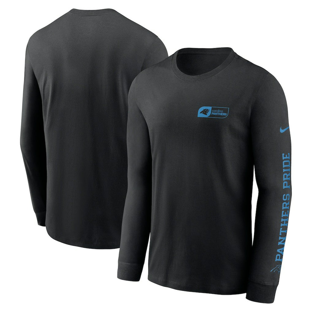 NFL Carolina Panthers All Out Long Sleeve T-Shirt