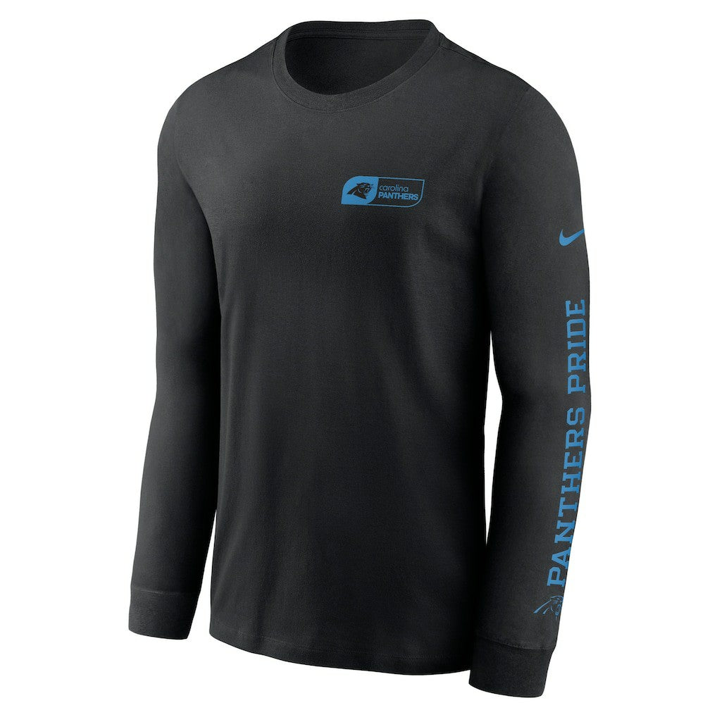 NFL Carolina Panthers All Out Long Sleeve T-Shirt