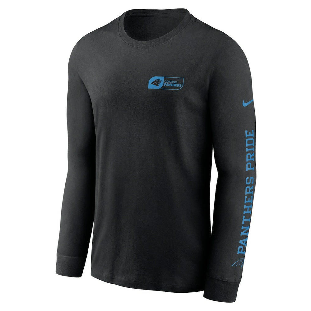 NFL Carolina Panthers All Out Long Sleeve T-Shirt