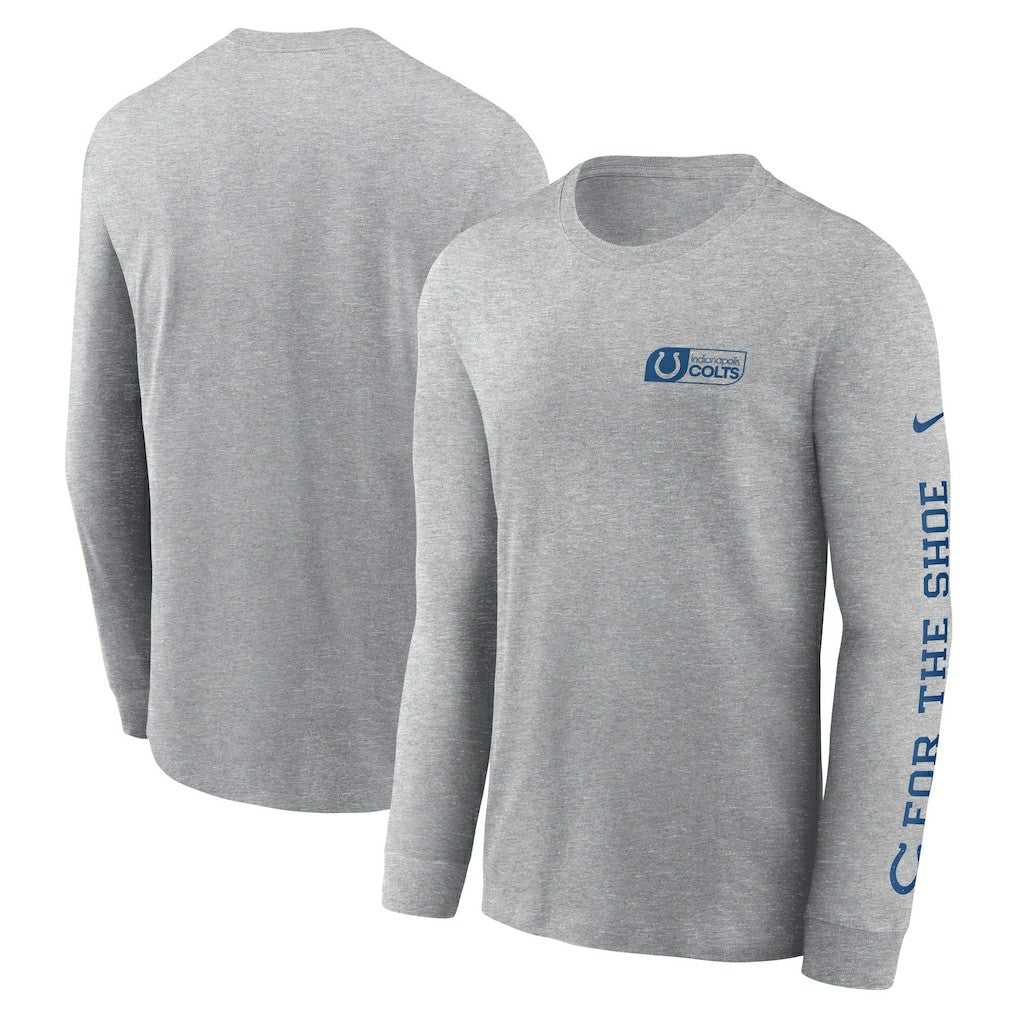 NFL Indianapolis Colts All Out Long Sleeve T-Shirt