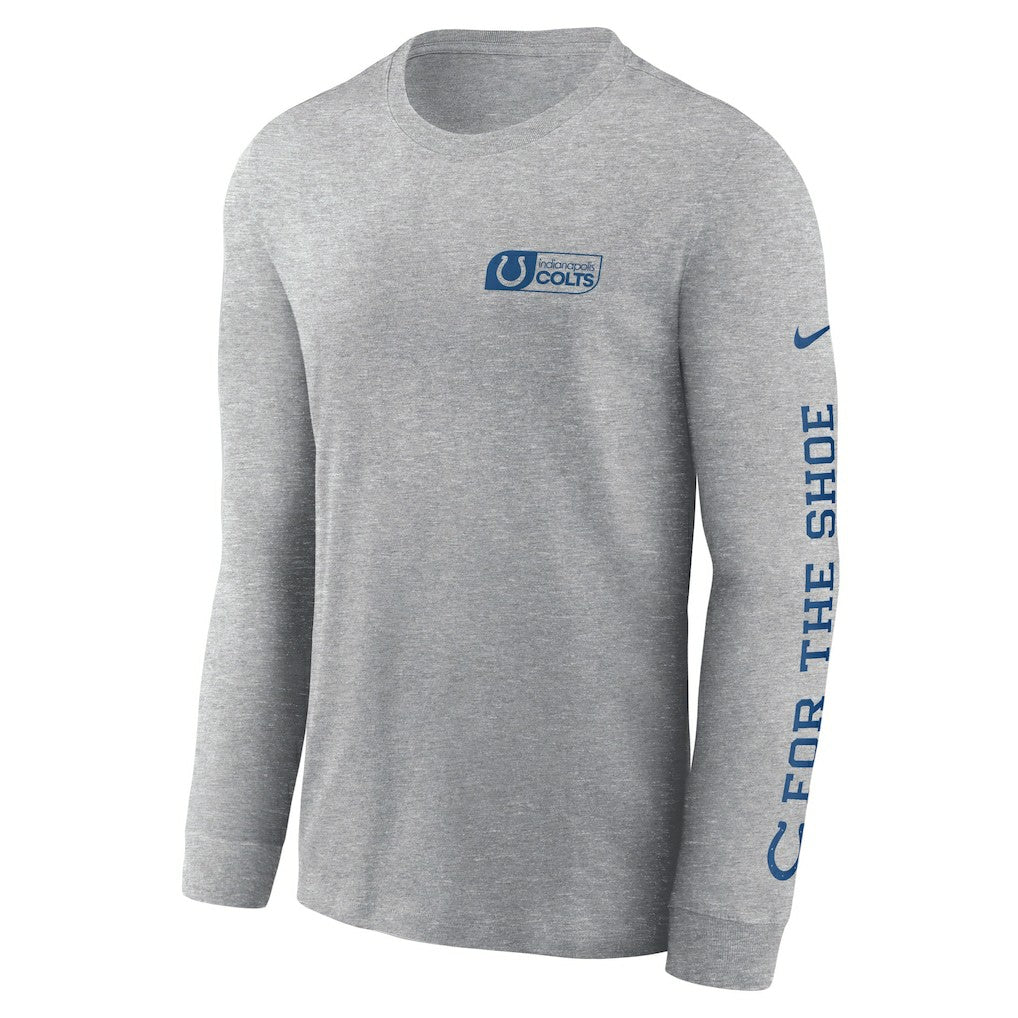 NFL Indianapolis Colts All Out Long Sleeve T-Shirt