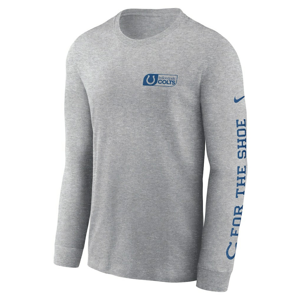 NFL Indianapolis Colts All Out Long Sleeve T-Shirt